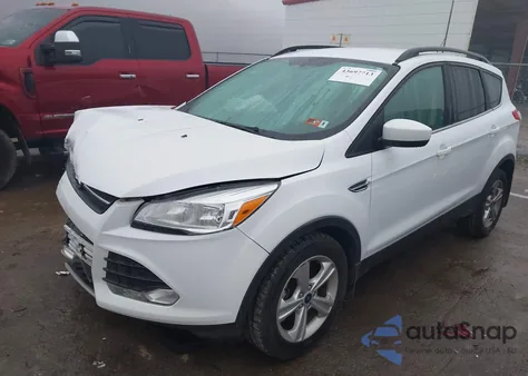 2014 Ford Escape Se from USA, damaged, VIN 1FMCU0GX6EUE50879